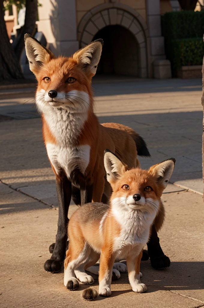 Very the fox disney