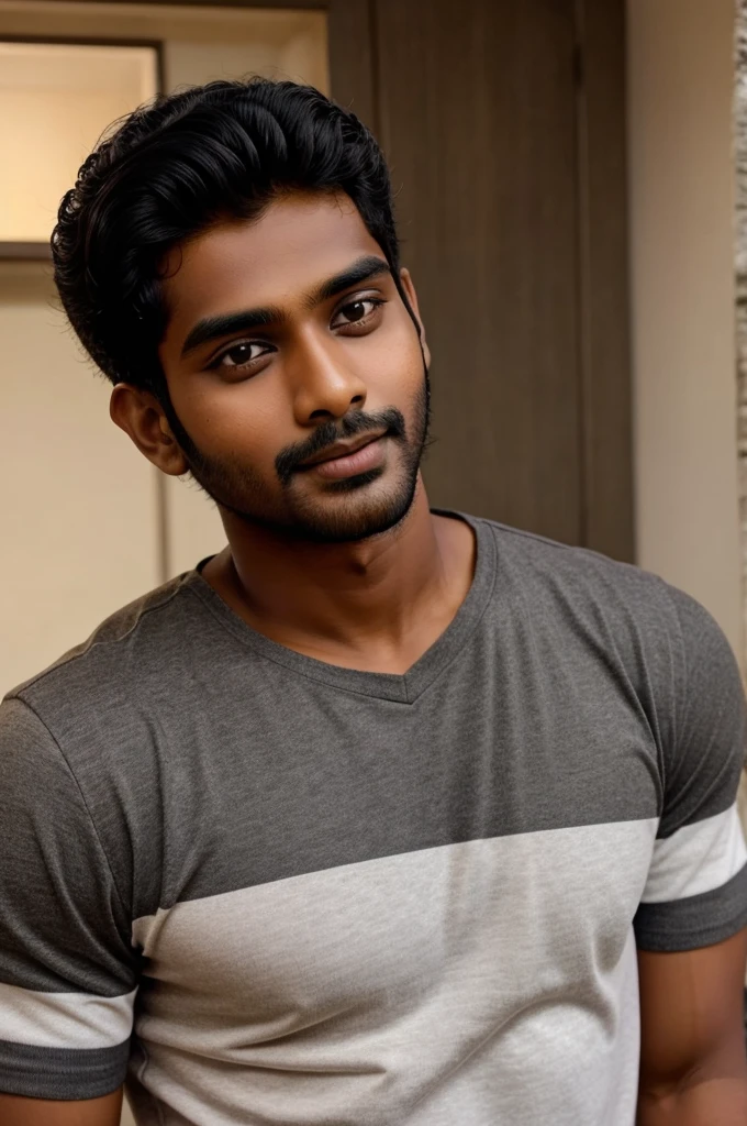 Tamil boys with 26 year old with medium handsome