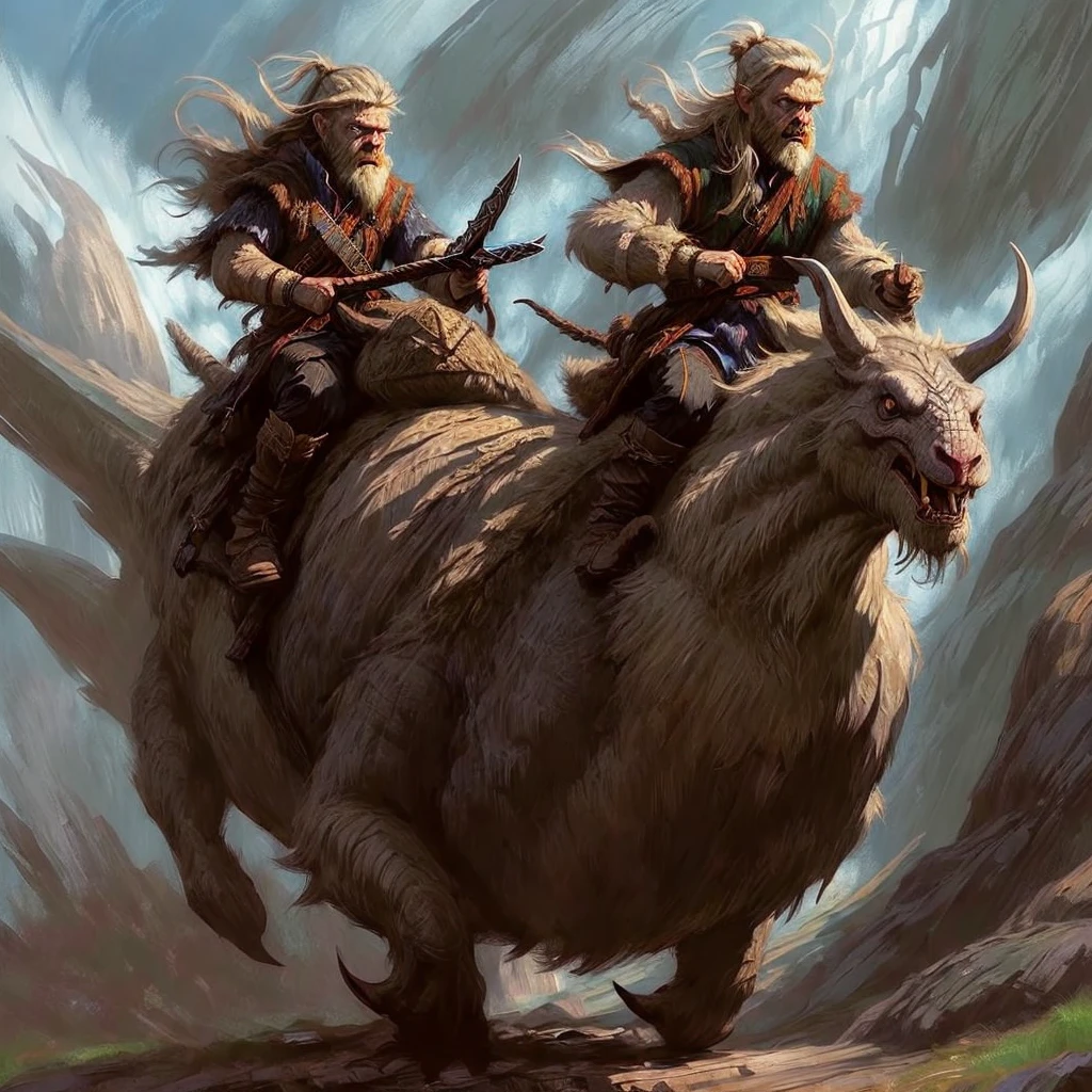 a (sorcerous:1.3) (viking:1.3) (riding on:1.2) a (shadow:1.3) (biomorph:1.3), by (Beatrix Potter:1.2), by (James Gurney:1.3), (detailed, dramatic, cinematic pose:1.1),