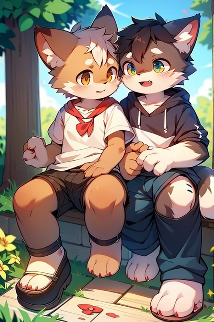 American shorthair boy