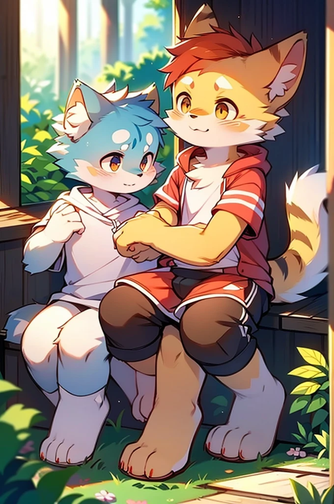 American shorthair boy