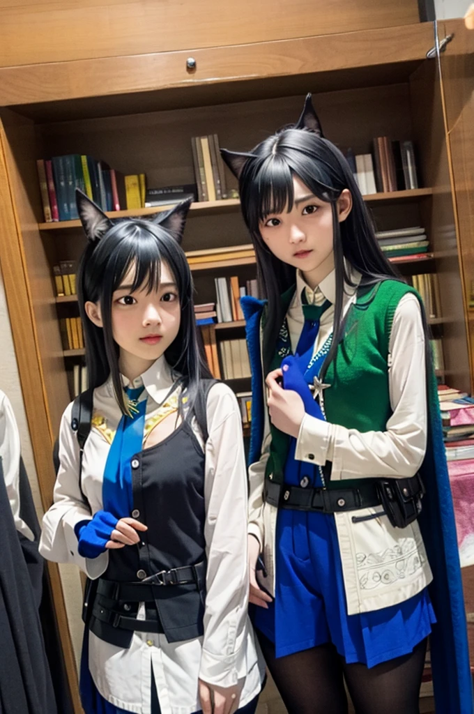 cosplay green