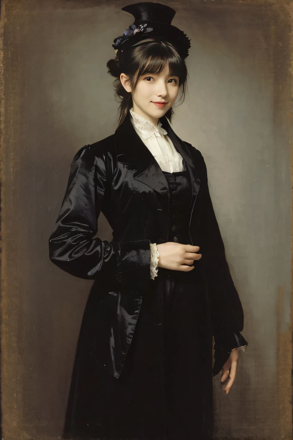 James Whistler's Nocturne.,smile