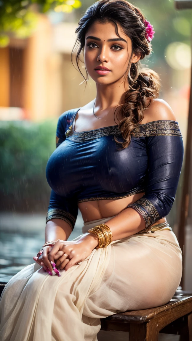 Outdoor image of 21yo in school school photo in school masterpiece, (photorealistic:1.7), best quality, beautiful lighting, Eleanor Latino Woman 20yo Old Big Breasts Plus Size Model random colour beautiful eyes extremely high Bun long extreme curly hair Lifts wearing Indian flowers ethnic elegance princess saree salwar kameez. Flowers on hair (Persian princess)),off shoulder ,bra, Indian attire ,ultra realistic skin Best quality, masterpiece, Beautiful, young indian woman, teacher, college, looking straight at viewer, wearing elegant full sleeve top white and blue long skirt, college classroom, sitting on chair, professionalism, age, detailed face, detailed body, symmetric face, cute face, dynamic pose, perfect anatomy, holding books with hands, photorealistic, curvy body, braid hair, 8k, ultra realistic, blackboard background, (masterpiece)((disheveled hair:1.2),( beautiful detailed eyes:1.1), Indian girl (wearing casual t_shirt ,street background, Bokeh, medium round breast , side pose looking at viewer,long hair , hair bun,wet clothes, rainy season,heavy rain shower , enjoying rain, happy, big cheeks ,Outdoor im occlusion(masterpiece)((disheveled hair:1.2),( beautiful detailed eyes:1.1), Indian girl (wearing casual t_shirt ,street background, Bokeh, medium round breast , side pose looking at viewer,long hair , hair bun,wet clothes, rainy season,heavy rain shower , enjoying rain, happy, big cheeks ,Outdoor image of 21yo in school school photo in school masterpiece, (photorealistic:1.7), best quality, beautiful lighting, Eleanor Latino Woman 20yo Old Big Breasts Plus Size Model random colour beautiful eyes extremely high Bun long extreme curly hair Lifts wearing Indian flowers ethnic elegance princess saree salwar kameez. Flowers on hair (Persian princess)),off shoulder ,bra, Indian attire ,ultra realistic skin Best quality, masterpiece, Beautiful, young indian woman, teacher, college, looking straight at viewer, wearing elegant dark full sleeve top and lon