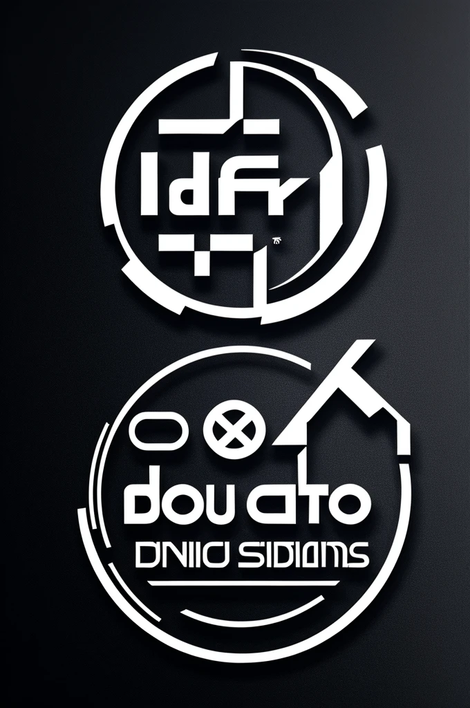 Logo for a DJ 