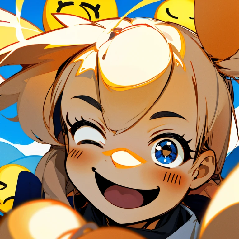 Classic Smiley Face、