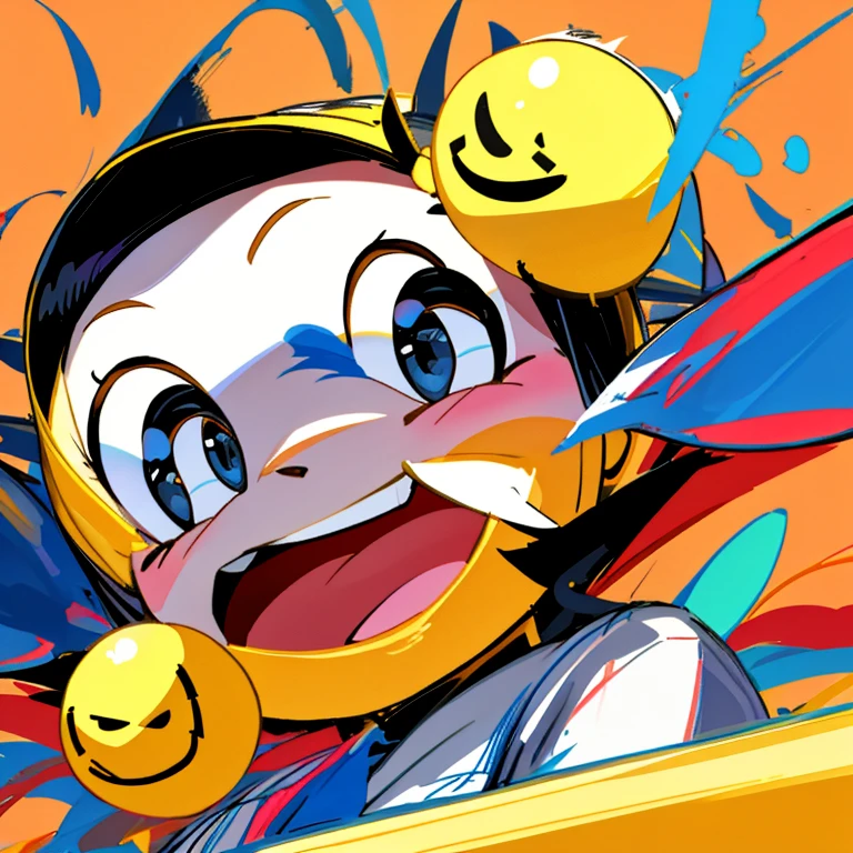 Classic Smiley Face、