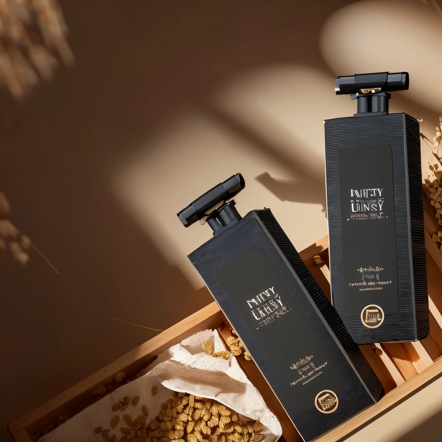 masterpiece, best quality, (Extremely detailed CG unity 8k wallpaper), (best quality), (Best Illustration Award), (The best shadow), Realistic lighting, Beautiful and delicate light, Artworks by Peter Mohr Bacher,Dog tail grass，cereals