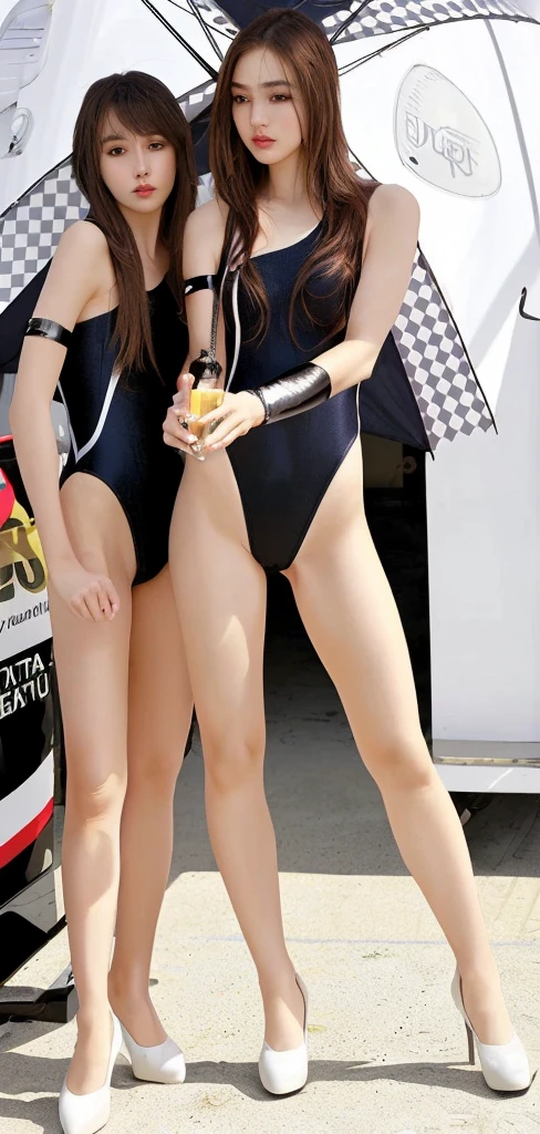 Ultra high leg、Breast augmentation、Gloss、ultra HD、Ultra-thin swimwear、Glossy leotard