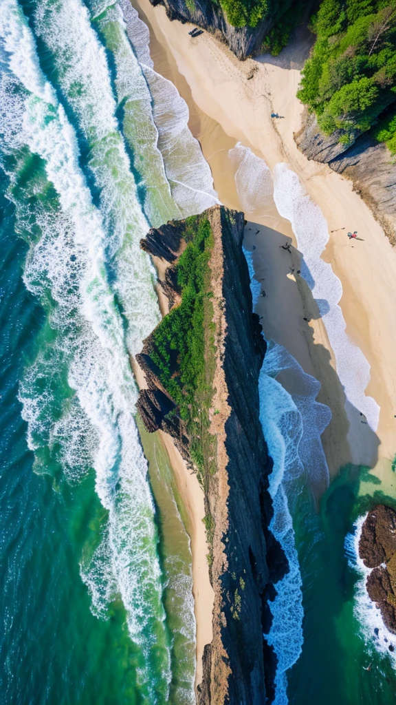 Highest quality,Drone photography,cliff