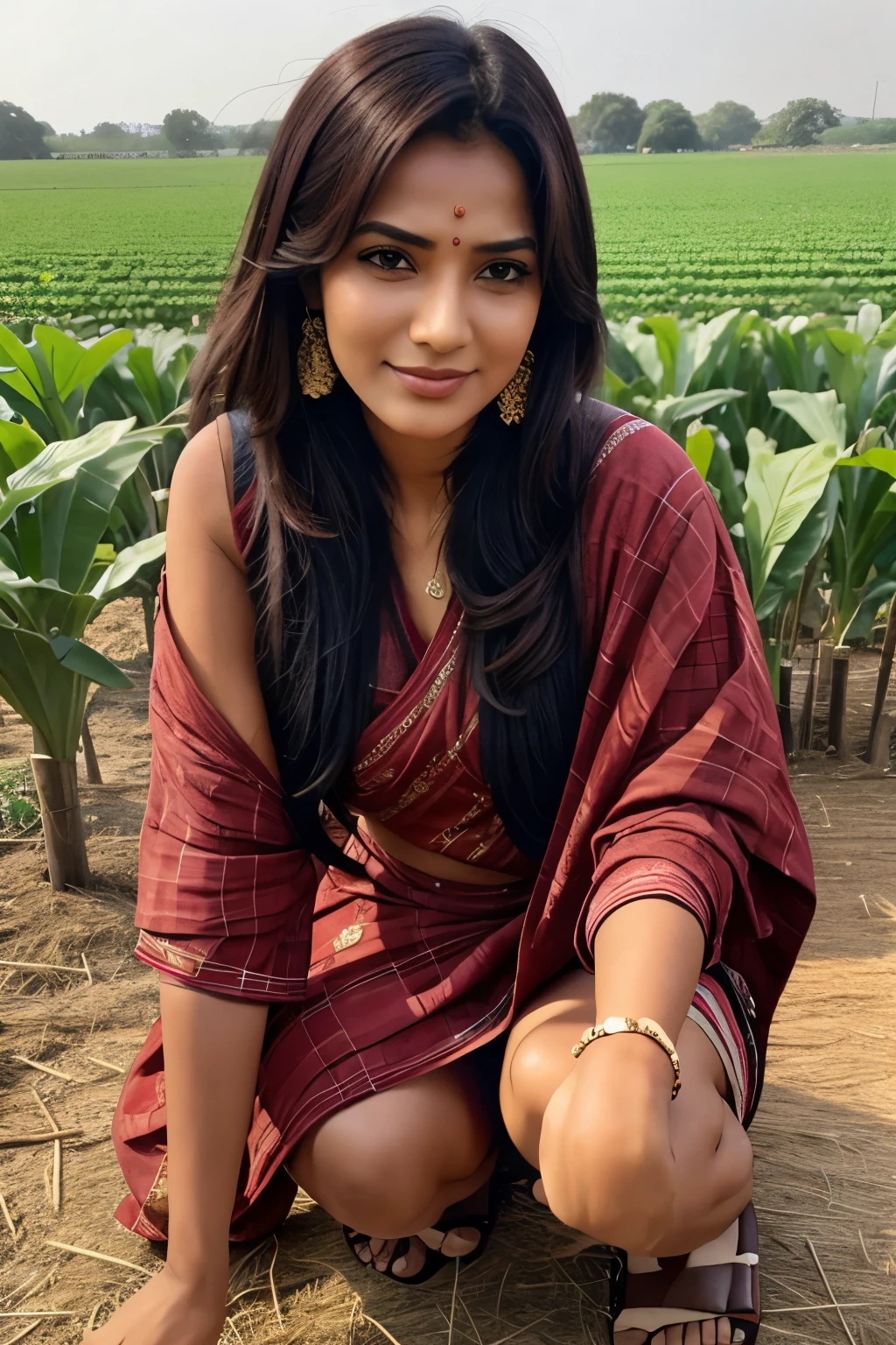 Make a poor Kisan