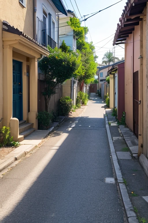 Residential Street