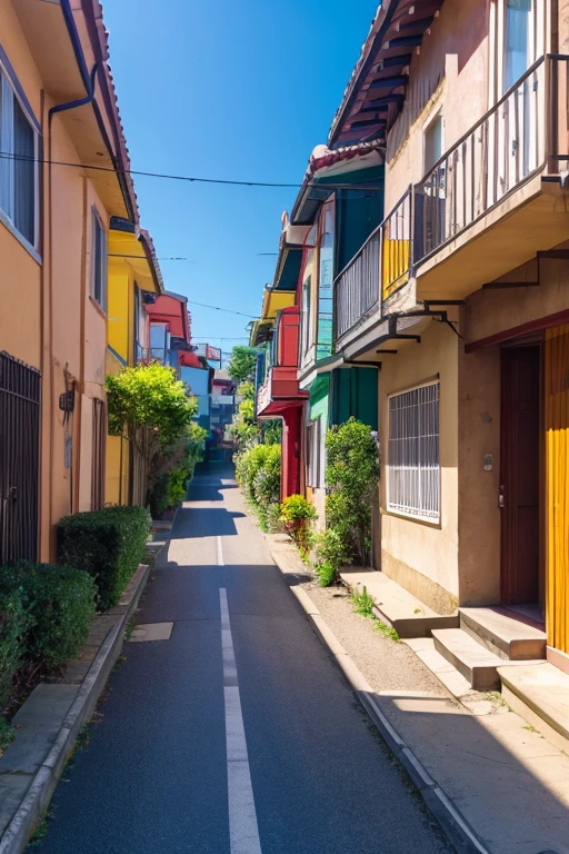 Residential Street