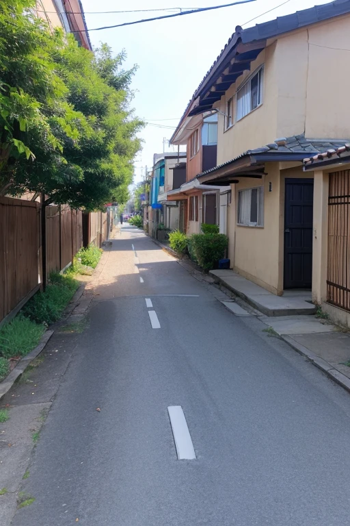 Residential Street