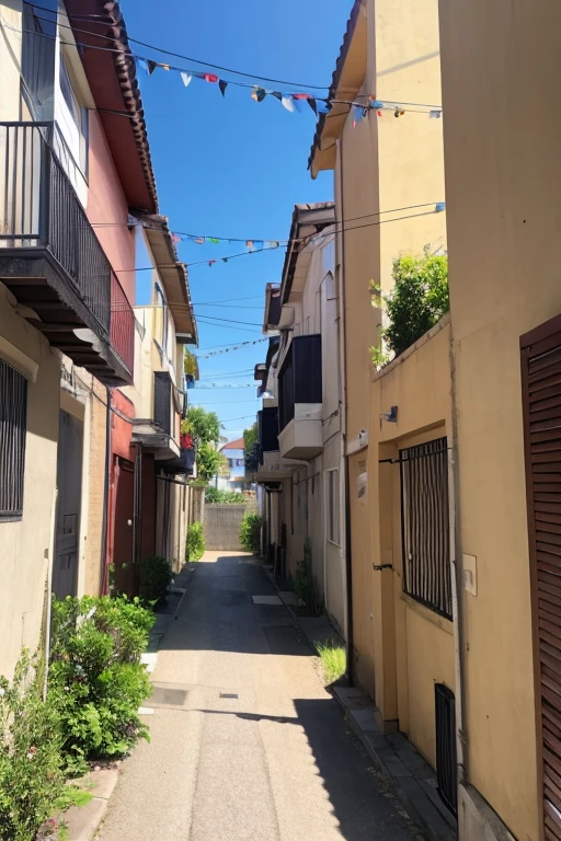 Residential Street