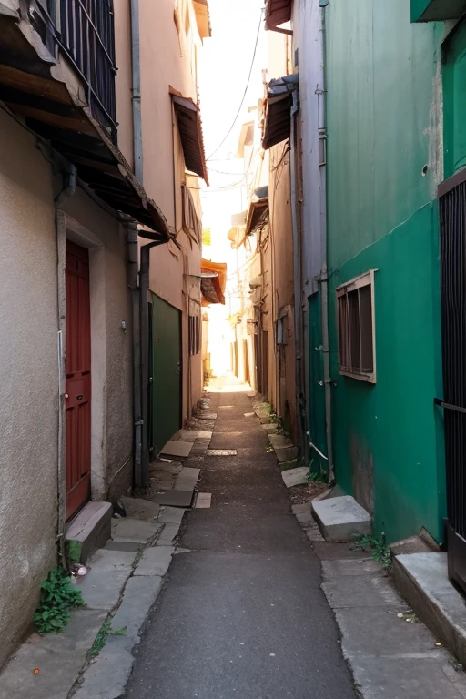 alley