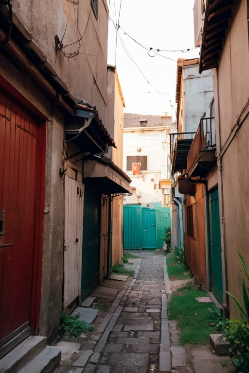 alley