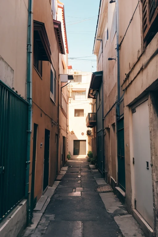 alley