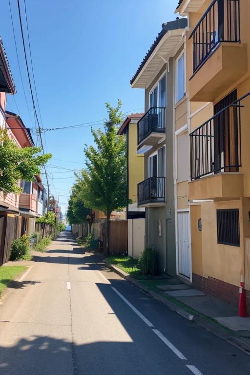 Residential Street