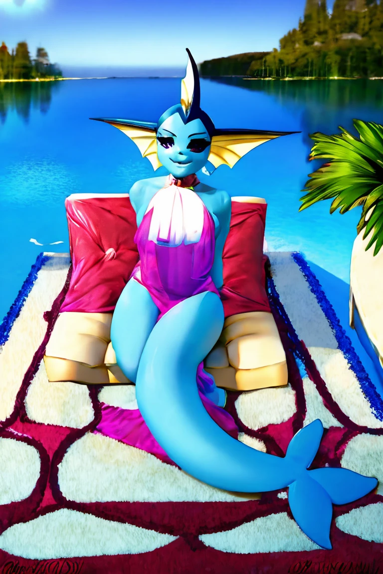 A sexy Vaporeon。female。