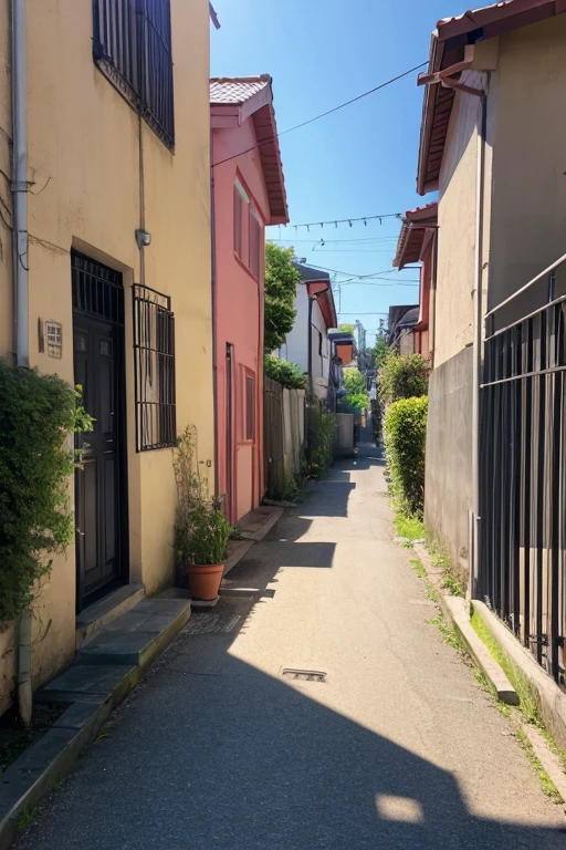 Residential Street