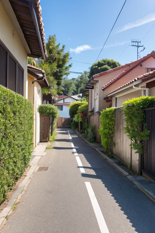 Residential Street