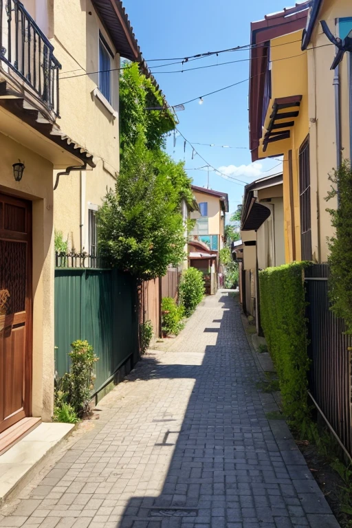 Residential Street