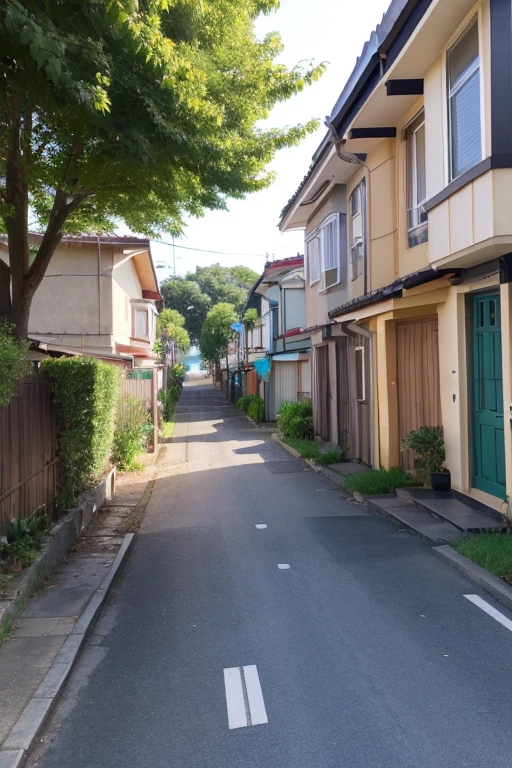 Residential Street