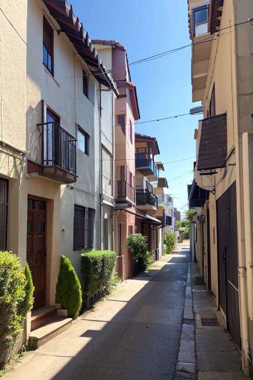 Residential Street