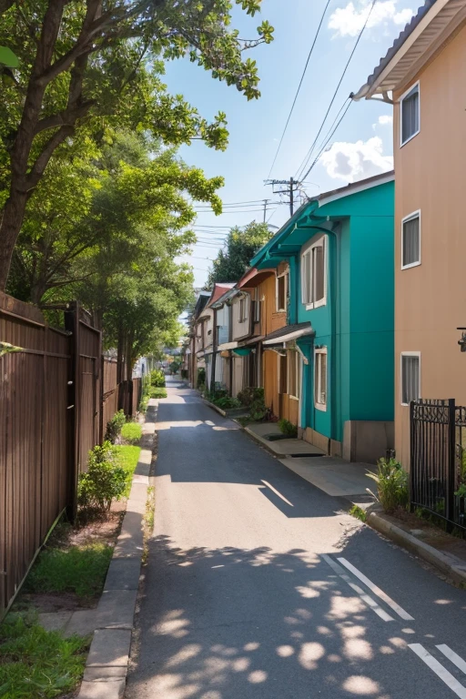 Residential Street