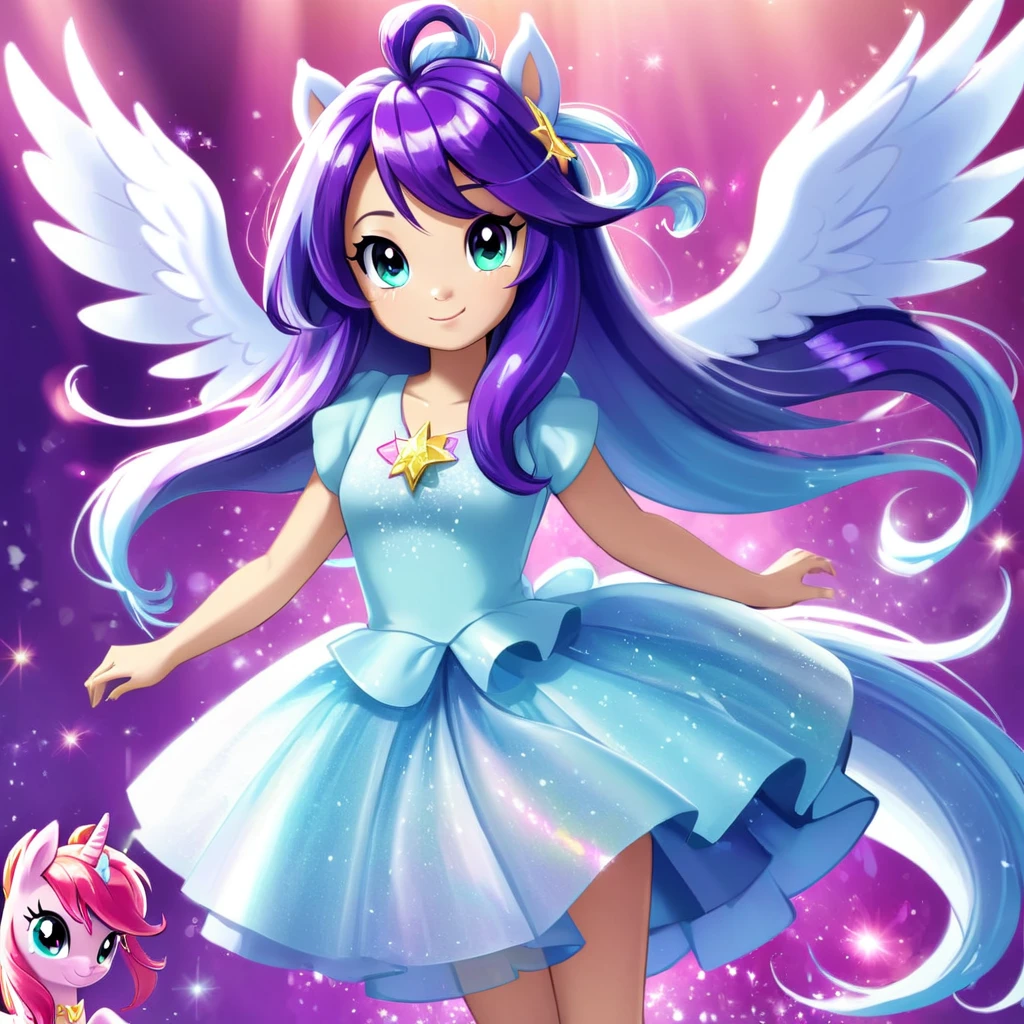 Rality My little pony friendship is magic girl
