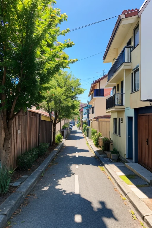 Residential Street