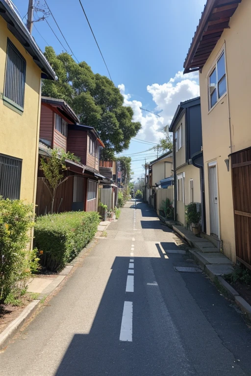 Residential Street