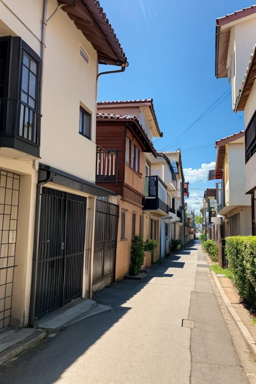 Residential Street