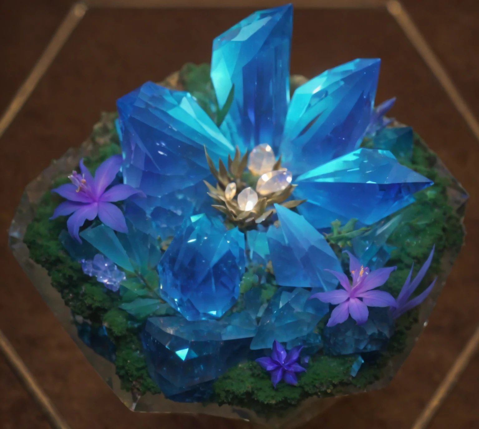 epic,Ethereal and beautiful crystal ,Sparkling crystals,