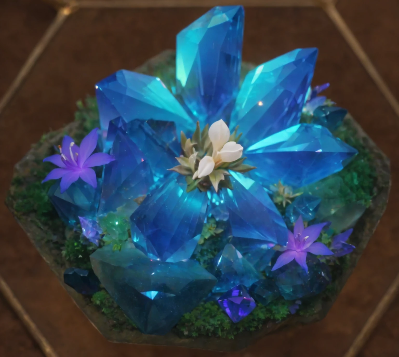 epic,Ethereal and beautiful crystal ,Sparkling crystals,
