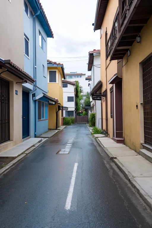 Residential Street