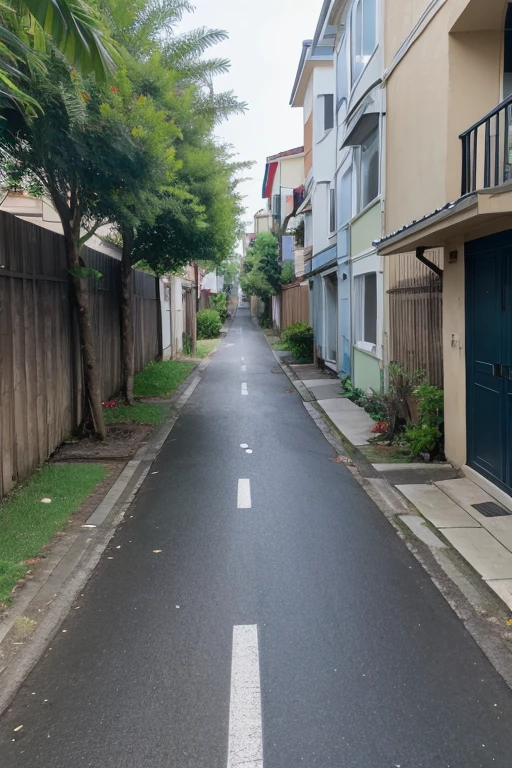 Residential Street