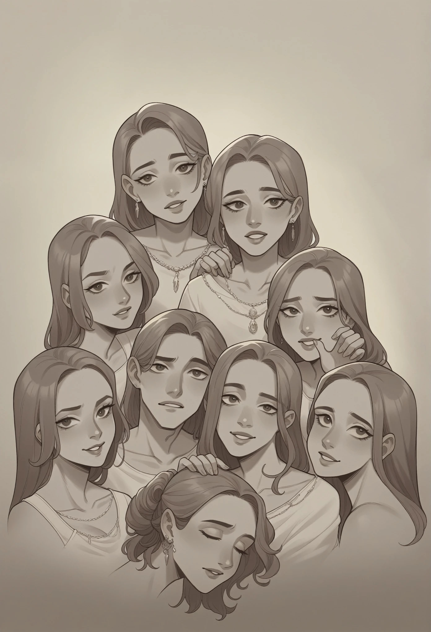 Create 13 people including sum 5 men and 8 women that are fashionable and strong and interesting with beautiful face in the sunlight from
"Latitude:10.7338285
Longitude :106.6654437
Latitude:10.7334572
Longitude :10.7340515
Latitude:10.4400693
Longitude :10.7333966
Latitude:10.4399321
Longitude :106.6657927
Time : GMT+7,GMT+8,GMT-7"