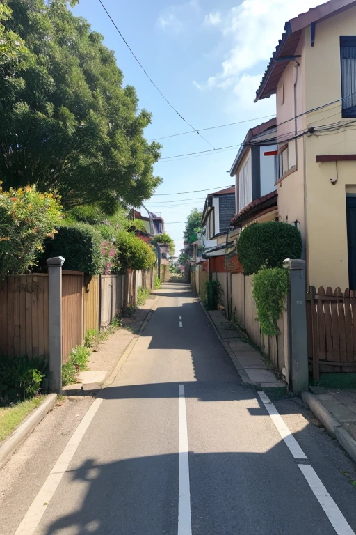 Residential Street