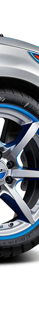 vento rocketman nard gray color with blue rims