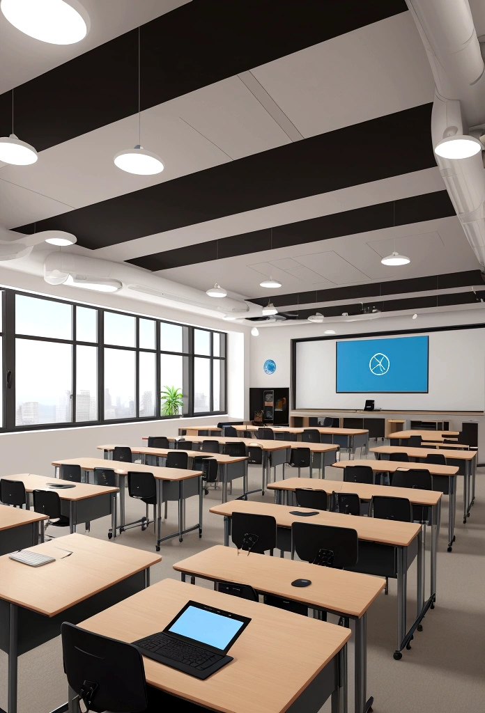 Online classroom of the future