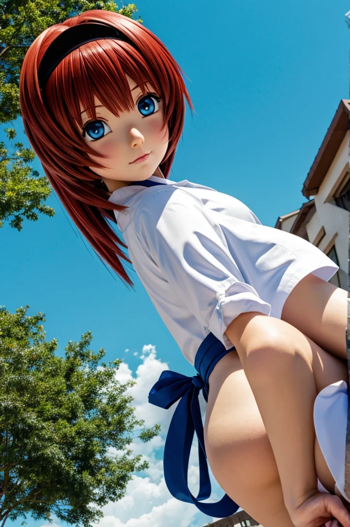 giant anime girl