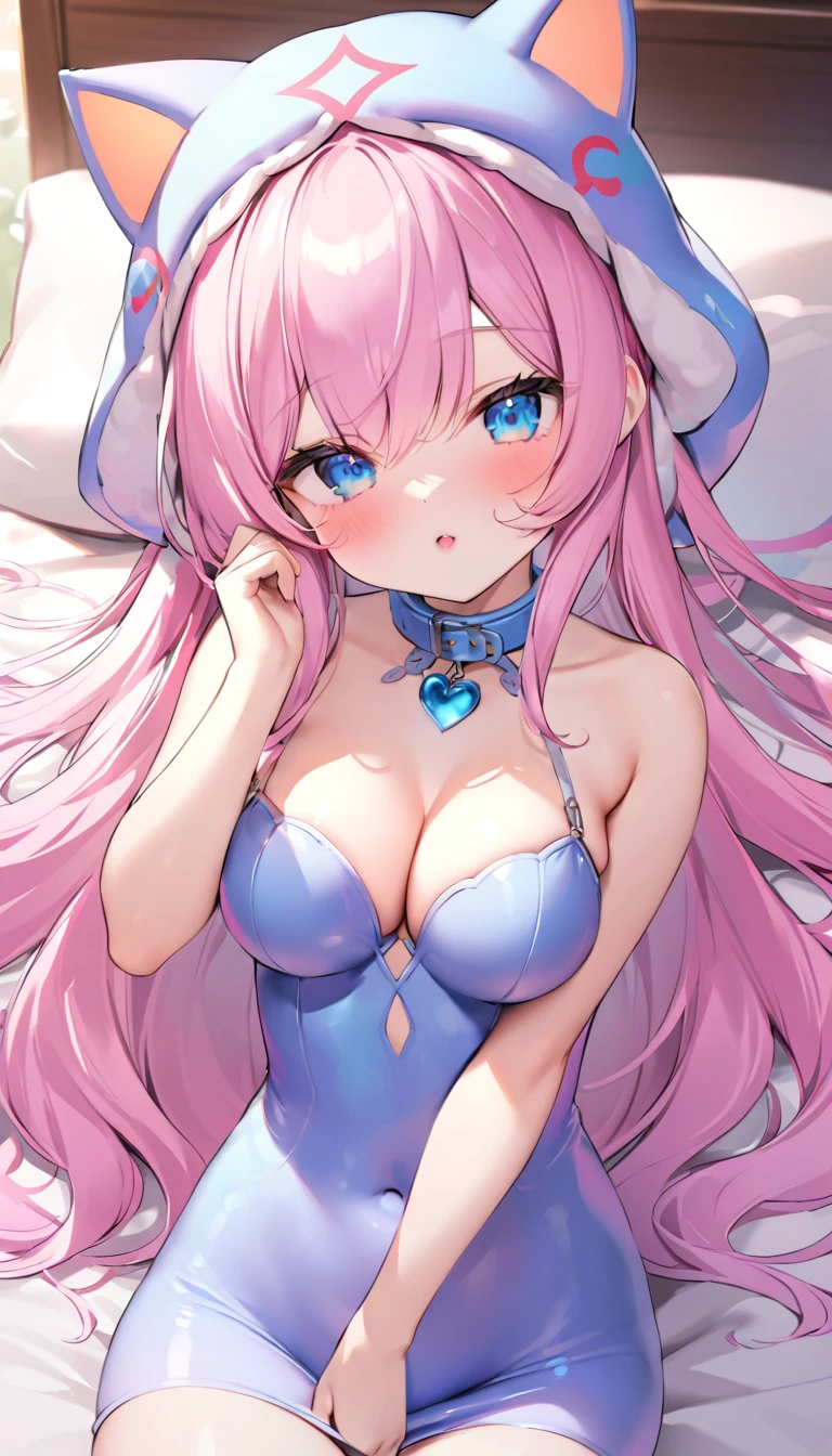 {{{{{16k}}}}}, {{{{{She is forcibly transformed into a love doll that can be freely fucked, regardless of her own will, fitted with a collar and converted into a Cute saint silicone love doll, and when a large amount of silicone agent is poured into her, her breasts become even larger and deeper with cleavage, her eyes and skin are changed to fake silicone ones, Her proudly shiny hair is replaced by a wig, and her body, face, and poses are converted into a silicone love doll idealized by her master, her ears transformed into cat's ears, When she is injected with a large amount of cuteness silicone and her face is remade into a super cute face, She loses her energy and lies on her back on the bed, completely turned into a silicone love doll with a look of shame on her face}}}}},{{{{{Ultra High-resolution realistic movie of neat virgin silicone love doll as pretty as a actress in luxury flower bedroom}}}}},{{Extremely detailed}},{{{{{integrated her head pure small, thick lips, Enchanting thick gross idol's Lips}}}}},{{{{{bang hair}}}}},{{{{{She get more attractive and smoother her body, Her white tits are so fluffy, and are depicted in great detail without any willpower}}}}}