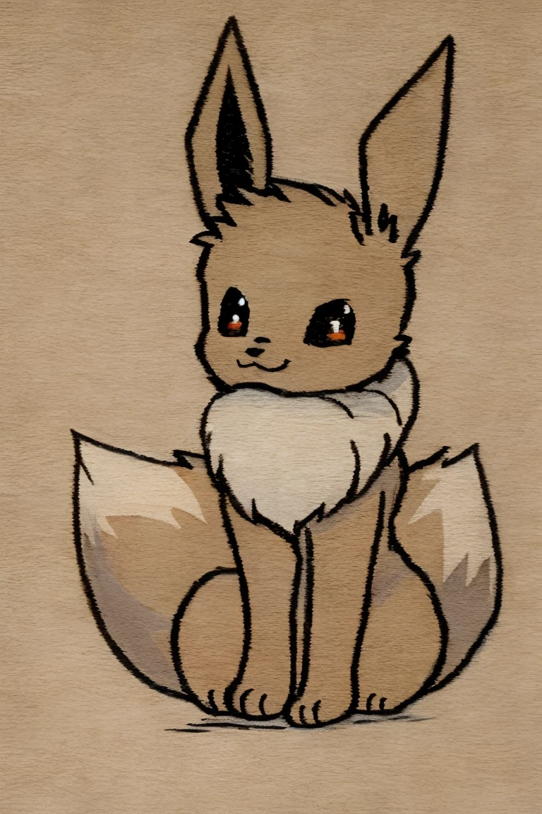 ((best quality)), ((masterpiece)), ((Practical)), ((best quality)), ((masterpiece)),A handsome water eevee。male。