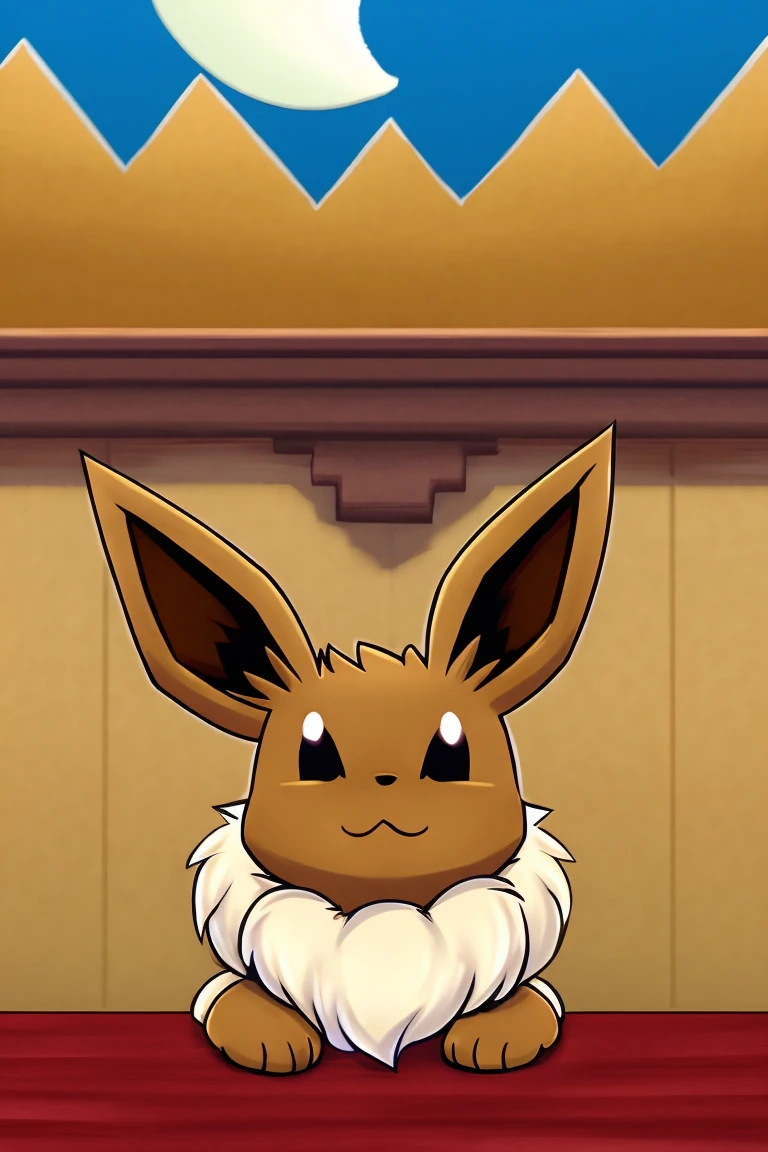 ((best quality)), ((masterpiece)), ((Practical)), ((best quality)), ((masterpiece)),A handsome water eevee。male。