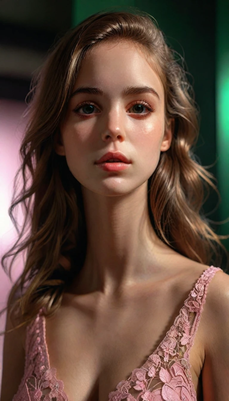 a beautiful girl, detailed realistic portrait, female face, long brown hair, green eyes, perfect skin, pink lips, realistic, photorealistic,4k, highest quality, best quality, masterpiece, detailed description, cinematic lighting, dramatic lighting, dramatic shadows, radiant skin, glowing skin, hyperrealistic, intricate details, sharp focus, vibrant colors, vivid colors, lifelike, ultra detailed, hyper detailed, exquisite, virtually indistinguishable from photograph, photorealistic rendering, hyper realistic, photographic quality, sophisticated, elegant, timeless, sophisticated, glamorous, alluring, captivating, stunning, gorgeous
Best Ideas For Fashion Model Poses Standing 

(Stable Diffusion Model:ICBINP - "I Can't Believe It's Not Photography" - Final:1.0)
(Stable Diffusion LoRA:BT Detailed Female Belly XL - SDXL v1:2.1)