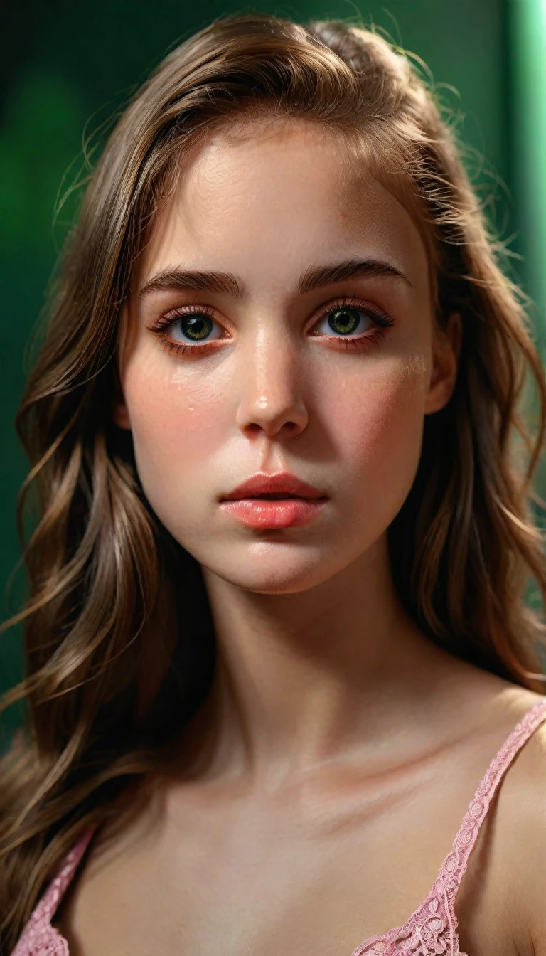 a beautiful girl, detailed realistic portrait, female face, long brown hair, green eyes, perfect skin, pink lips, realistic, photorealistic,4k, highest quality, best quality, masterpiece, detailed description, cinematic lighting, dramatic lighting, dramatic shadows, radiant skin, glowing skin, hyperrealistic, intricate details, sharp focus, vibrant colors, vivid colors, lifelike, ultra detailed, hyper detailed, exquisite, virtually indistinguishable from photograph, photorealistic rendering, hyper realistic, photographic quality, sophisticated, elegant, timeless, sophisticated, glamorous, alluring, captivating, stunning, gorgeous
Best Ideas For Fashion Model Poses Standing 

(Stable Diffusion Model:ICBINP - "I Can't Believe It's Not Photography" - Final:1.0)
(Stable Diffusion LoRA:BT Detailed Female Belly XL - SDXL v1:3.1)