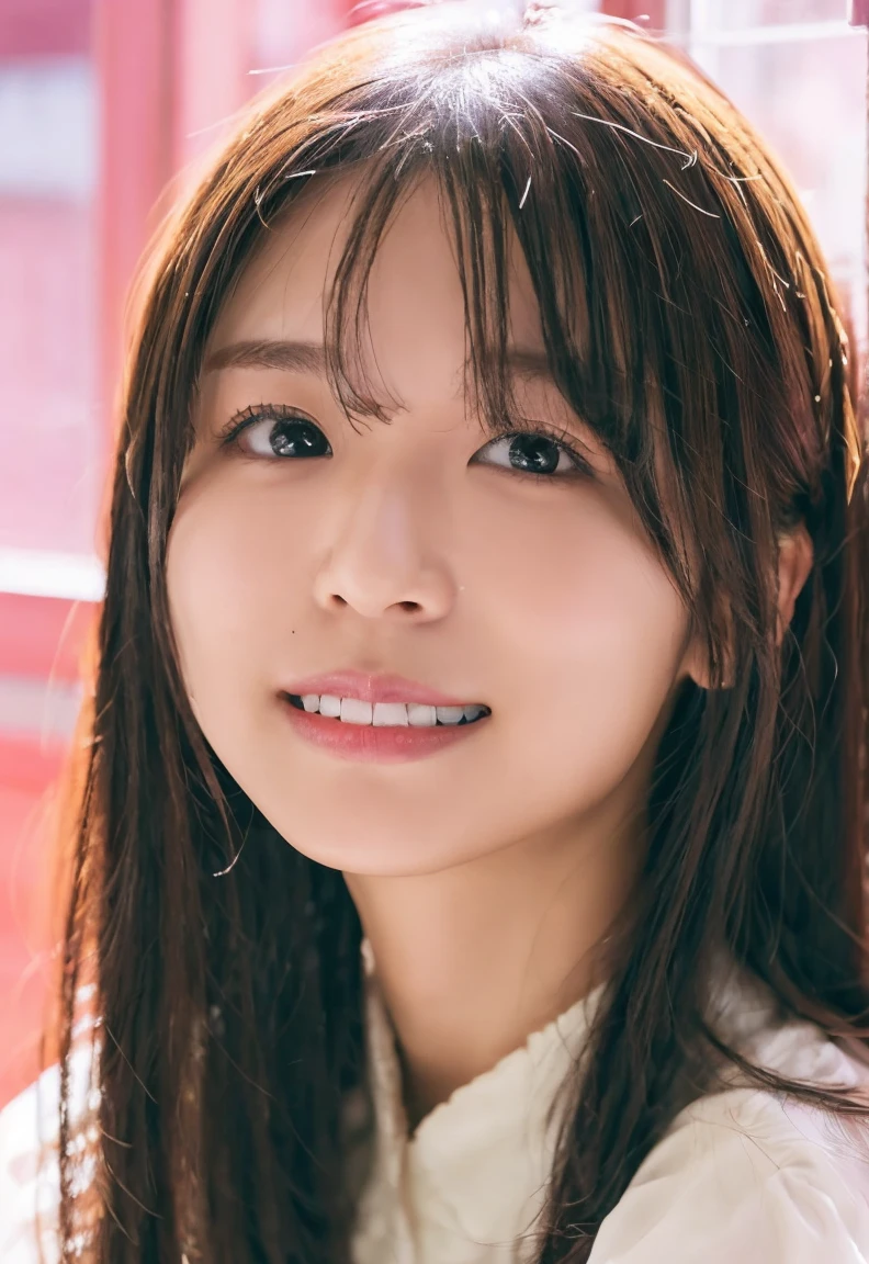 Sakurazaka46 Idol、luxuryなシングルバンヘアスタイル、{{{{{{{Meltingly sweet eyes、Half Open}}}}}}}{{{{{{Vulgarity}}}}}}、{{{saliva、saliva trail.Sleepy face、Watery eye、It'In the midst of chaos}}}、1 Girl, ({{{Out of breath、Feels good〜〜、climax〜、Supine sex、Overflowing love juice、Composition seen from directly above、bird'perspective、Front view}}}、Silver Necklace、Put your head on the pillow、Use a pillow、Sex in the missionary position、Sleep on your back、Sperm dripping from the vagina、The penis goes deep into the vagina.It feels so good I'Are crying、Half melted、Troubled eyebrows、heart.Hollow Eyes 、Pour a huge load of sperm into her vagina!、I'Having a baby、It feels so good... I'Tears flow、Realistic penis inserted into vagina、Couple visiting Las Vegas'Activity、Ecstatic expression、Sex in a dimly lit room、{{{Drunk Eyes}}}、Drunk Eyes.Breathe in your face 、It'In the midst of chaos 、eyes half open.Sexual climax.how.greasy body.、luxury、、Disheveled Hair、Wet Hair、Sweaty body、Messy Hair、{{{Vulgarity}}}、Grab your chest、orgasm、Spread your legs wide、During sex、Ample breasts:1.2), (RAW Photos, Highest quality), (Realistic, Realistic:1.4), Tabletop, Very delicate and beautiful, Very detailed, 2k wallpaper, wonderful, finely, Very detailed CG Unity 8K 壁紙, Very detailed, High resolution, Soft Light, Beautiful detailed girl, Very detailed目と顔, Beautiful and sophisticated nose, finelyて美しい目, Cinema Lighting,Perfect Anatomy, Slender body, Was nervous, Bedroom、Late Night、The Las Vegas night view can be seen from the window....、
Straight semi-long hair, bangs, Looking at the audience, smile、