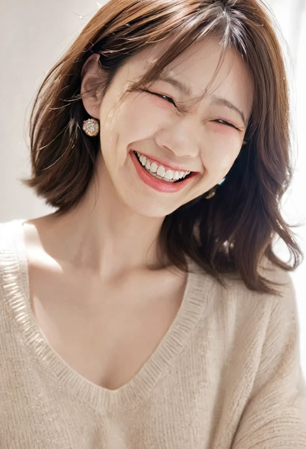 laugh